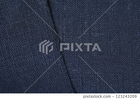 black hemp viscose natural fabric cloth color, sackcloth rough texture of textile fashion 123243209