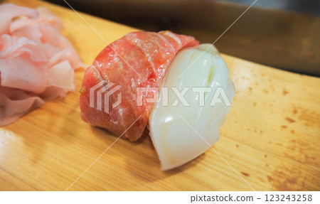 鮮美壽司的日式風情 123243258