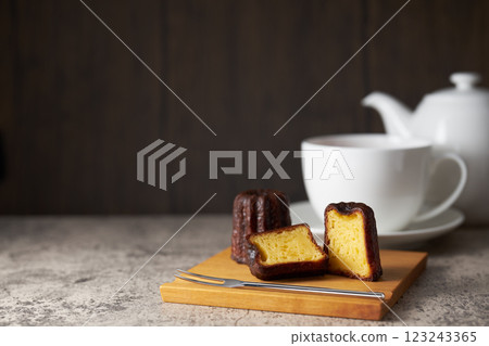 Canelé de Bordeaux 西式甜點圖片 123243365