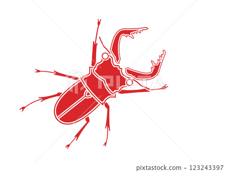 鍬形蟲 鍬形蟲 123243397