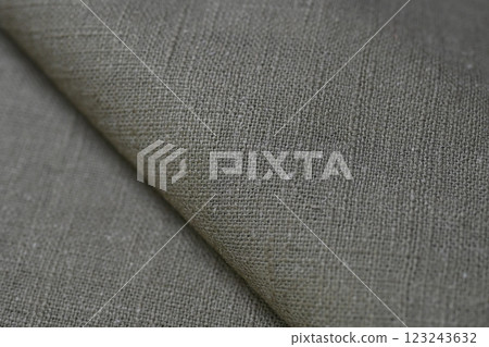 gray hemp viscose natural fabric cloth color; sackcloth rough texture of textile fashion gray hemp viscose natural fabric cloth color; sackcloth rough texture of textile fashion 123243632