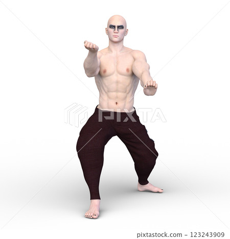 Kung Fu Master 123243909