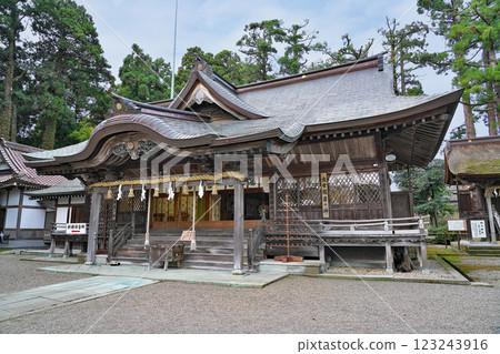 [劍神社] 福井縣丹生郡越前町小田 123243916