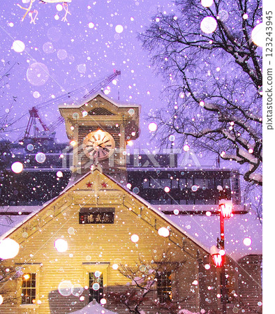 札幌鐘樓的壯麗景色 123243945