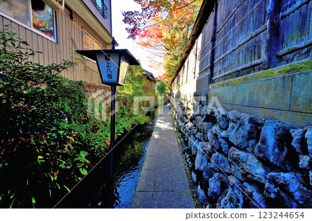 Mino Province, Gujo Hachiman Castle, castle town Mino Province, Gujo Hachiman Castle, castle town 123244654