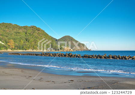 [Kukuko Beach] Kukuko, Mihama-cho, Mikata-gun, Fukui Prefecture 123244729