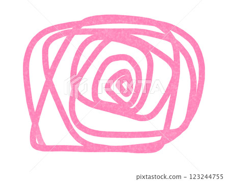 手繪角漩渦、玫瑰花、漩渦、催眠 手繪角漩渦、玫瑰花、漩渦、催眠 123244755