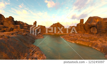 落基山脈 落基山脈 123245097