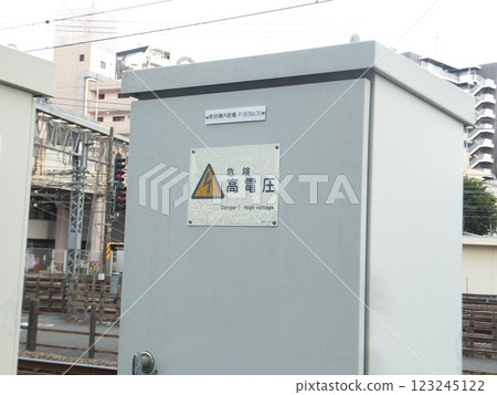 High voltage on the tracks High voltage on the tracks 123245122