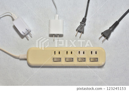 電費單、章魚狀佈線、節能影像 電費單、章魚狀佈線、節能影像 123245153