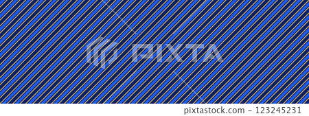 Seamless diagonal stripe pattern. Blue and brown oblique line background for design textile, fabric swatch, scarf cloth, suit print. Masculine navy color repeating wallpaper. Vector backdrop 123245231