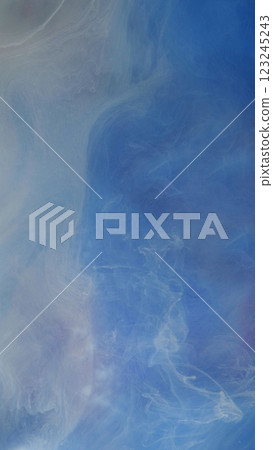 Foggy swirling. Vapor texture. Defocused white blue color smoke cloud shiny splash ink paint floating on abstract art light background. Foggy swirling. Vapor texture. Defocused white blue color smoke cloud shiny splash ink paint floating on abstract art light background. 123245243