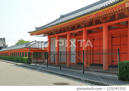 Sanjusangendo Temple, World Heritage Site, Kyoto Sanjusangendo Temple, World Heritage Site, Kyoto 123245332