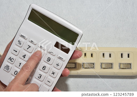 Electricity bill, octopus-like wiring, energy saving image Electricity bill, octopus-like wiring, energy saving image 123245789