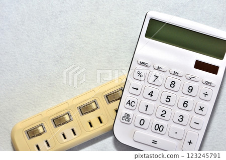 Electricity bill energy saving image Electricity bill energy saving image 123245791