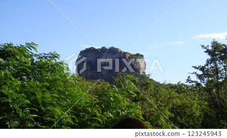 The majestic Sigiriya Rock The majestic Sigiriya Rock 123245943
