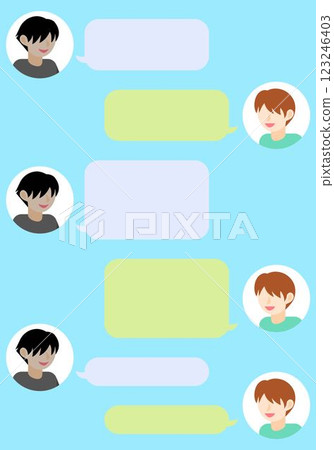 反社會勢力與一般民眾的對話 123246403