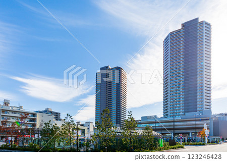 中央線國分寺站北口站前風景 123246428