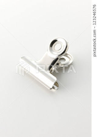 Eyeball clip shot on white background 123246576