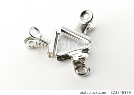 Eyeball clip shot on white background 123246579