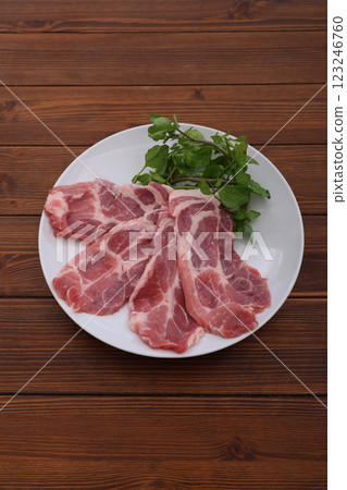 pork pork 123246760