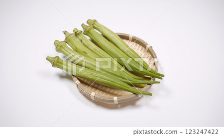 Okra Okra 123247422