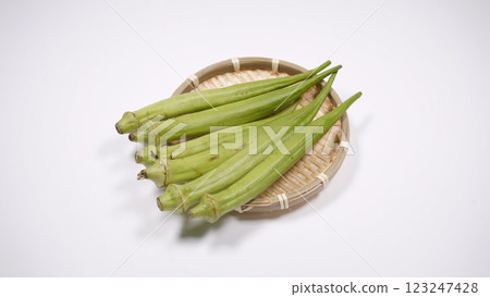 Okra Okra 123247428