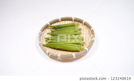 黃秋葵 黃秋葵 123248619