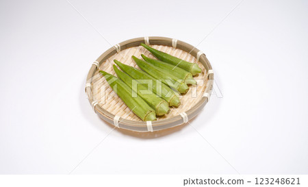 黃秋葵 黃秋葵 123248621