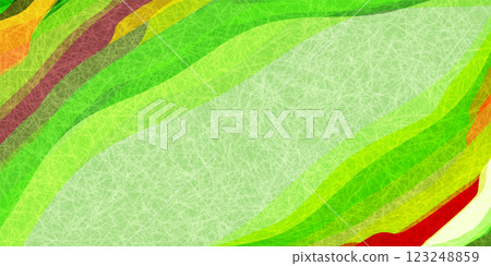 Fresh green wave pattern background 123248859