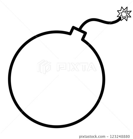 圓形炸彈 123248880