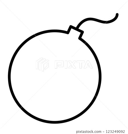 圓形炸彈 123249092