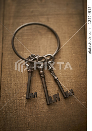 Image of old key Image of old key 123249124