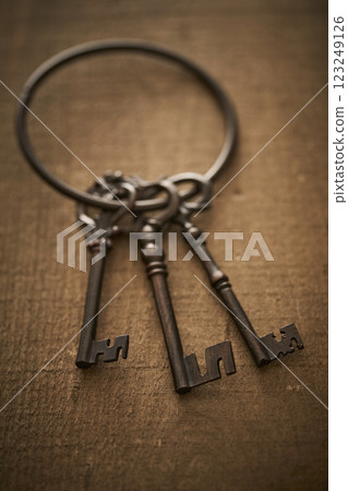 Image of old key Image of old key 123249126