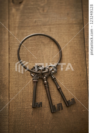 Image of old key Image of old key 123249128