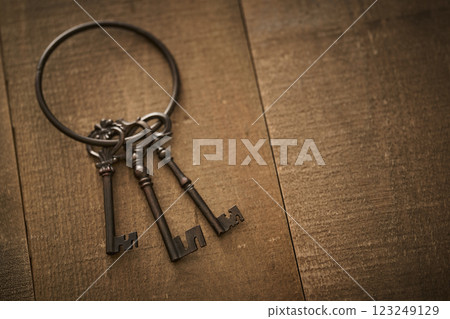 Image of old key Image of old key 123249129
