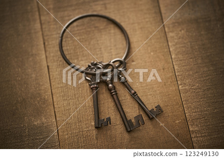 Image of old key 123249130