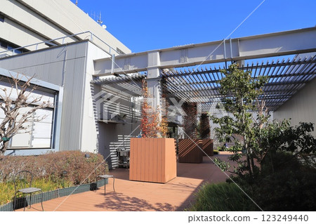 板橋區役所南館7樓“屋頂花園” 板橋區役所南館7樓“屋頂花園” 123249440