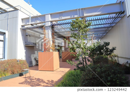 板橋區役所南館7樓“屋頂花園” 123249442