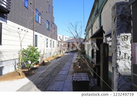 變松寺、舊中山道板橋宿（中宿商店街） 123249739