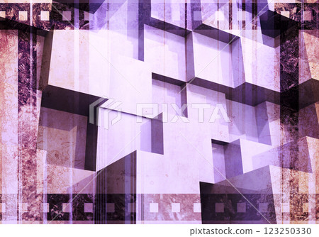 Grunge background with old paper texture and retro filmstrip frame. Horizontal or vertical retro banner with film reel. Vintage retro backdrop with paper texture with urban style pattern Grunge background with old paper texture and retro filmstrip frame. Horizontal or vertical retro banner with film reel. Vintage retro backdrop with paper texture with urban style pattern 123250330