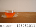 Tea on the table (left) 123251011