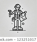 Worker Construction Industry 123251017
