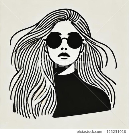 Urban woman 123251018