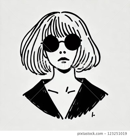 Fashionable women 123251019