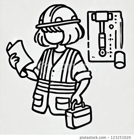 建築業中的女性 123251020