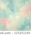 Colorful oil painting style texture background 123251193