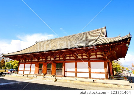 京都府,東寺講堂(重要文化財產),京都市南區九條町,2022 年 2 月 京都府,東寺講堂(重要文化財產),京都市南區九條町,2022 年 2 月 123251404