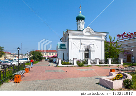The Tsar Nicholas II chapel in Ulan-Ude The Tsar Nicholas II chapel in Ulan-Ude 123251917