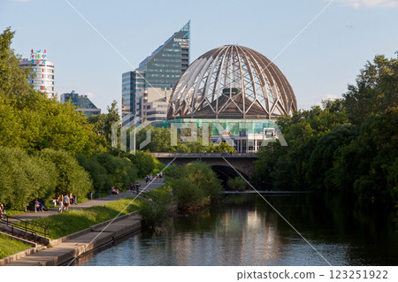 The Iset River and the Yekaterinburg Circus The Iset River and the Yekaterinburg Circus 123251922